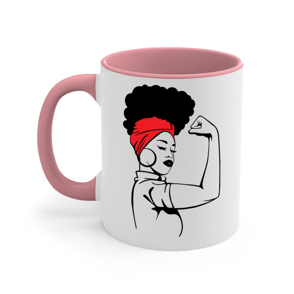 black women - queen 78#- Black women - Girls-Mug / Coffee Cup