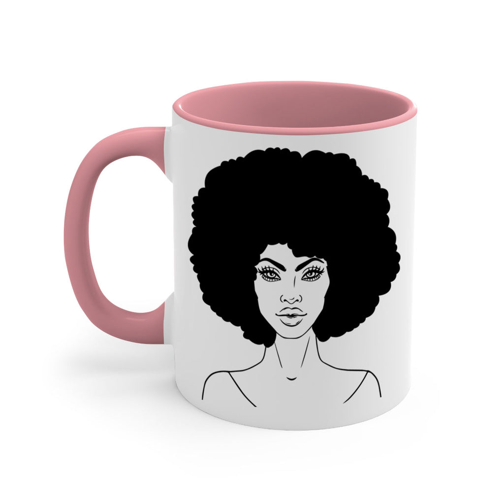black women - queen 79#- Black women - Girls-Mug / Coffee Cup