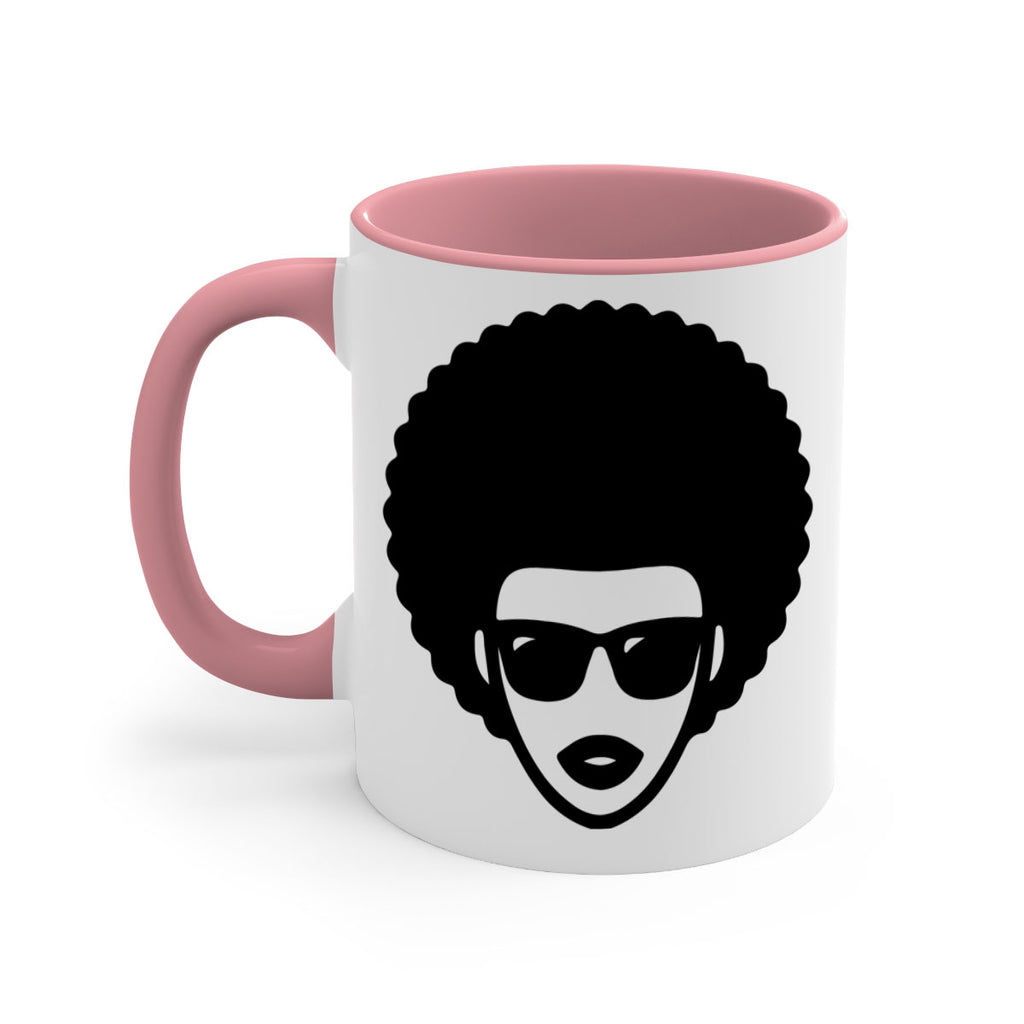 black women - queen 83#- Black women - Girls-Mug / Coffee Cup