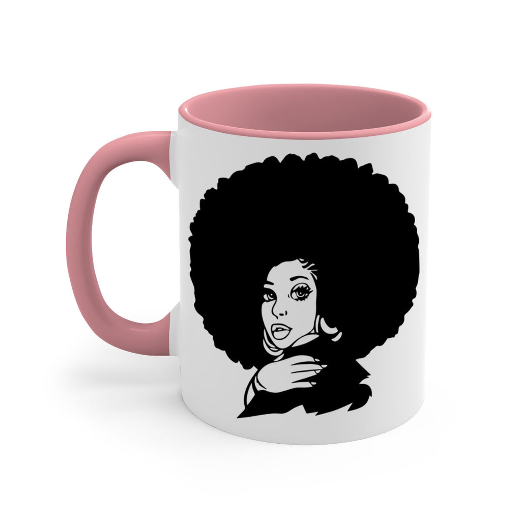 black women - queen 9#- Black women - Girls-Mug / Coffee Cup