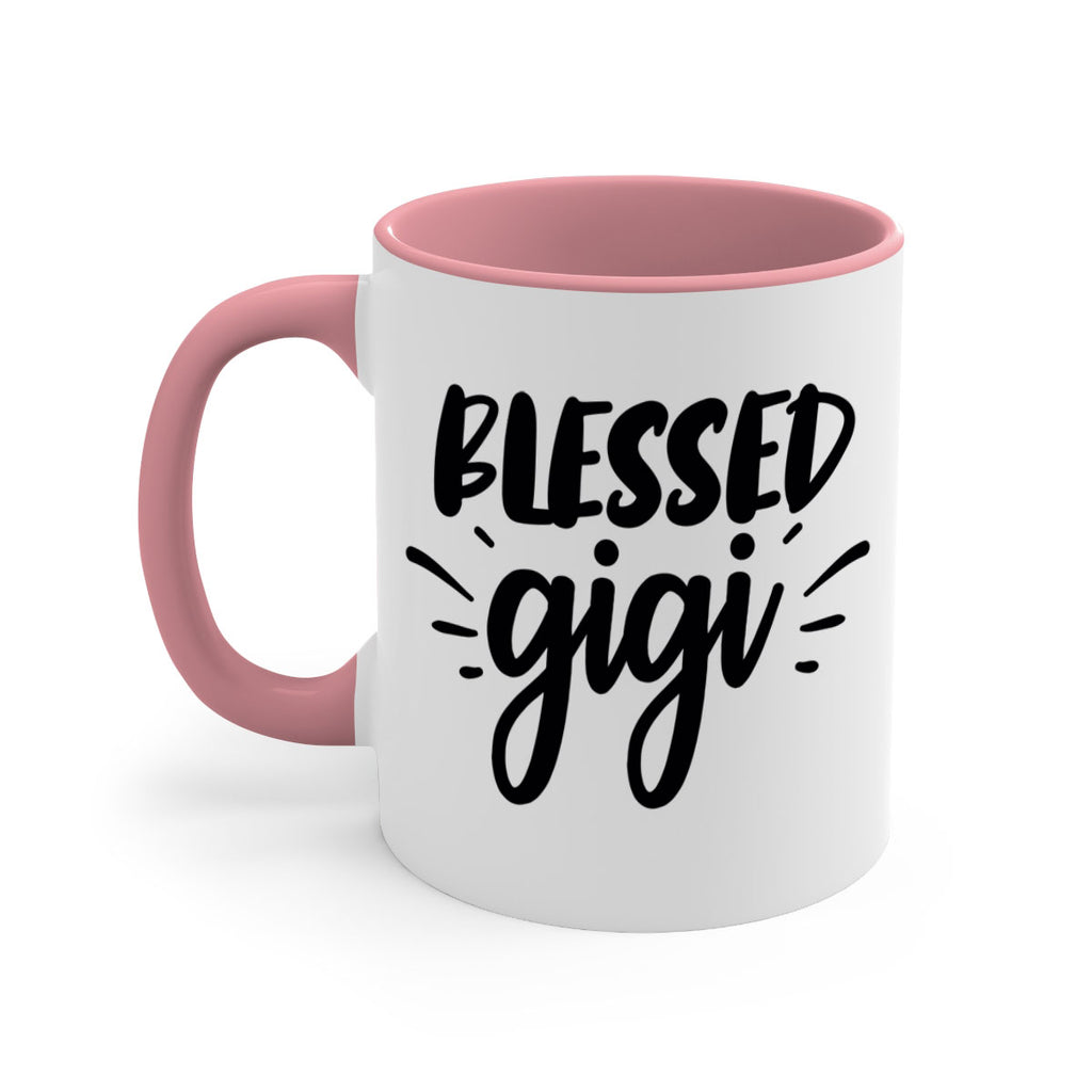 blessed gigi 64#- grandma-Mug / Coffee Cup