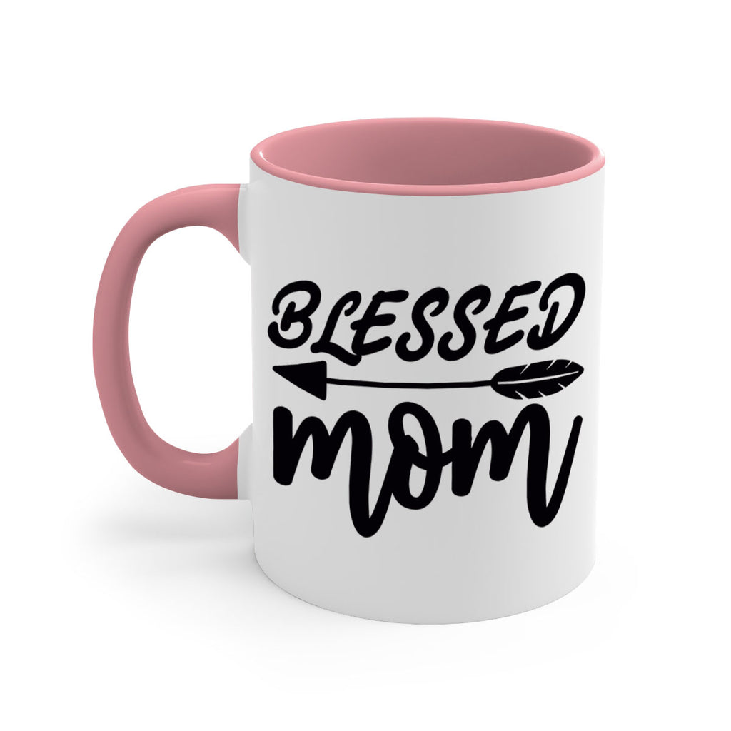 blessed mom 270#- mom-Mug / Coffee Cup