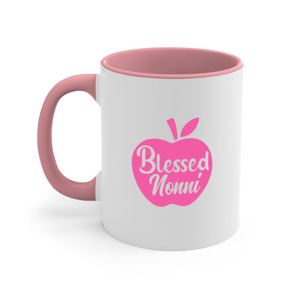blessed nonni 58#- grandma-Mug / Coffee Cup