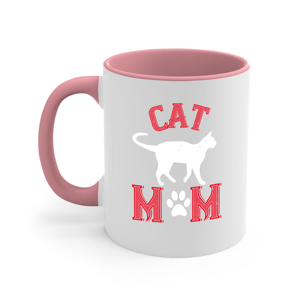cat mom Style 35#- cat-Mug / Coffee Cup