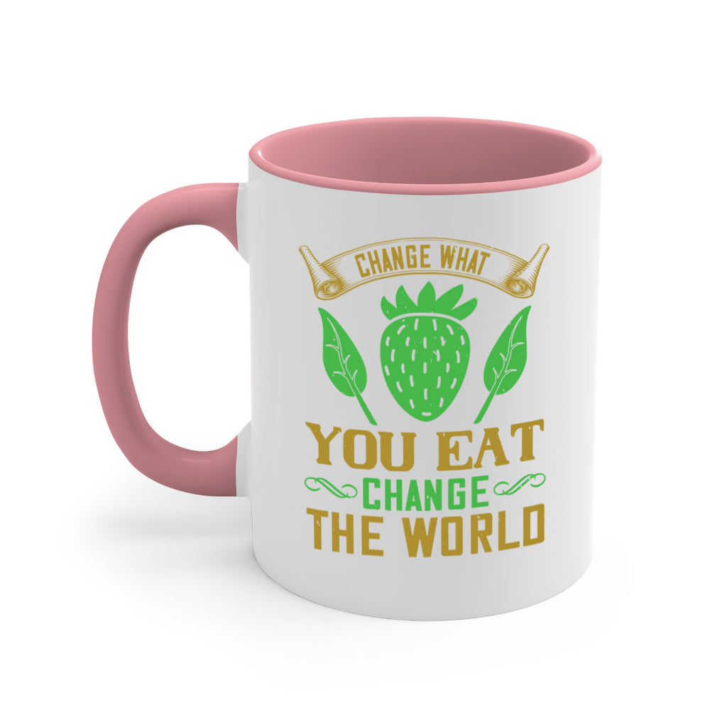change what you eat change the world 146#- vegan-Mug / Coffee Cup