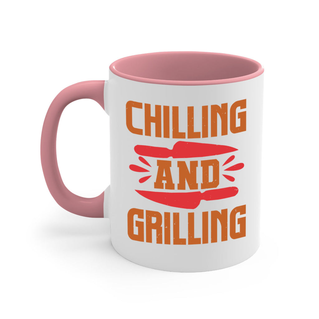 chilling and grilling 48#- bbq-Mug / Coffee Cup