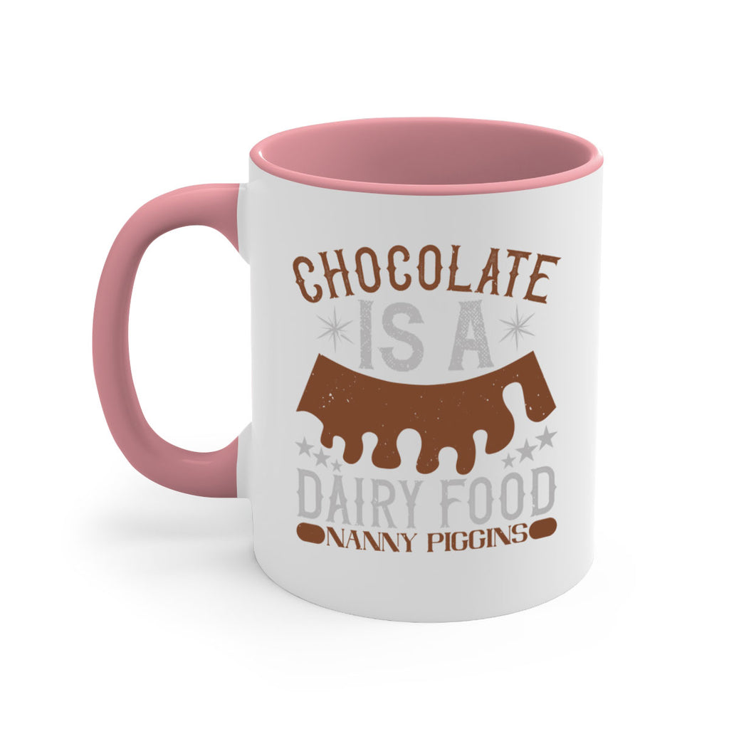 chocolate is a dairy food nanny piggins 49#- chocolate-Mug / Coffee Cup