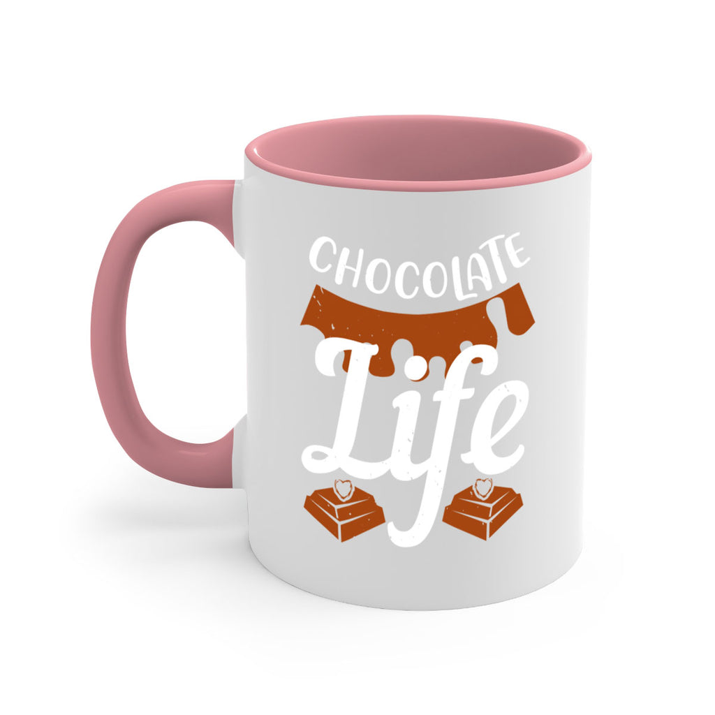 chocolate life 45#- chocolate-Mug / Coffee Cup