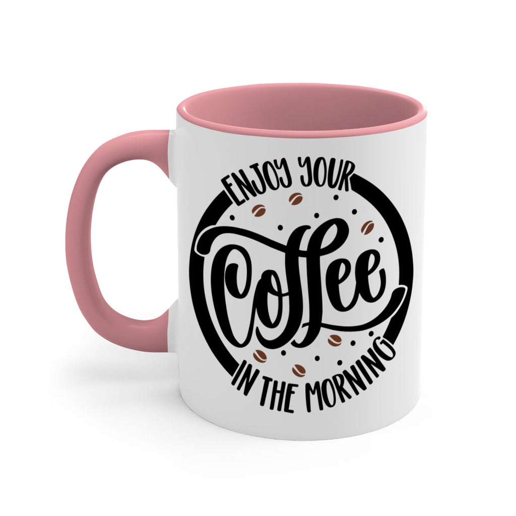 circleenjoy your coffee in 183#- coffee-Mug / Coffee Cup