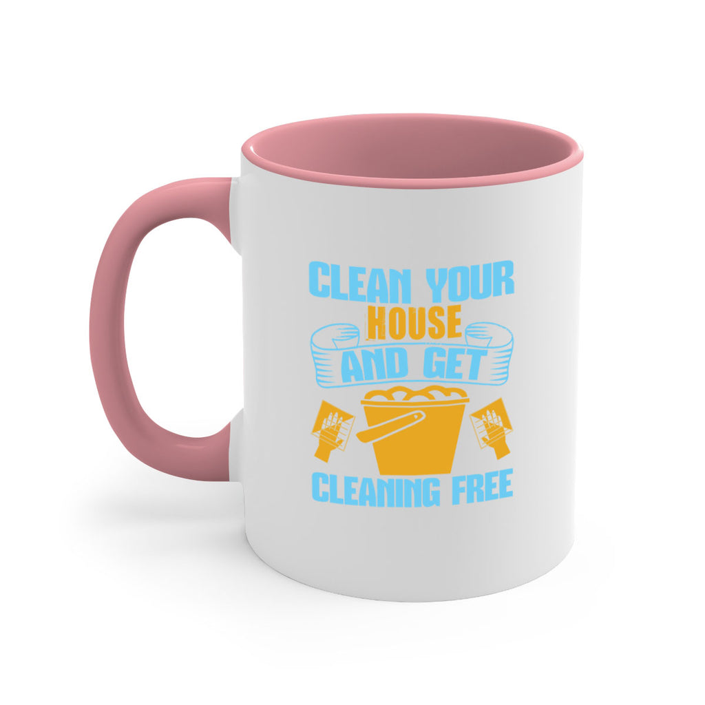 clean your house and get cleaning free Style 46#- cleaner-Mug / Coffee Cup