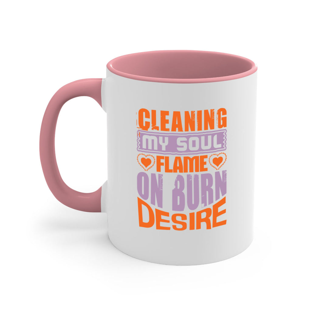 cleaning my sould flame on burn desire Style 42#- cleaner-Mug / Coffee Cup
