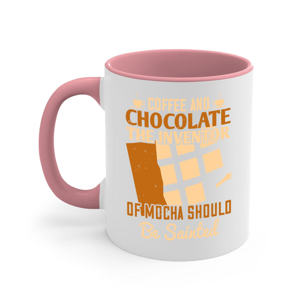 coffee and chocolate—the inventor of mocha should be sainted 42#- chocolate-Mug / Coffee Cup