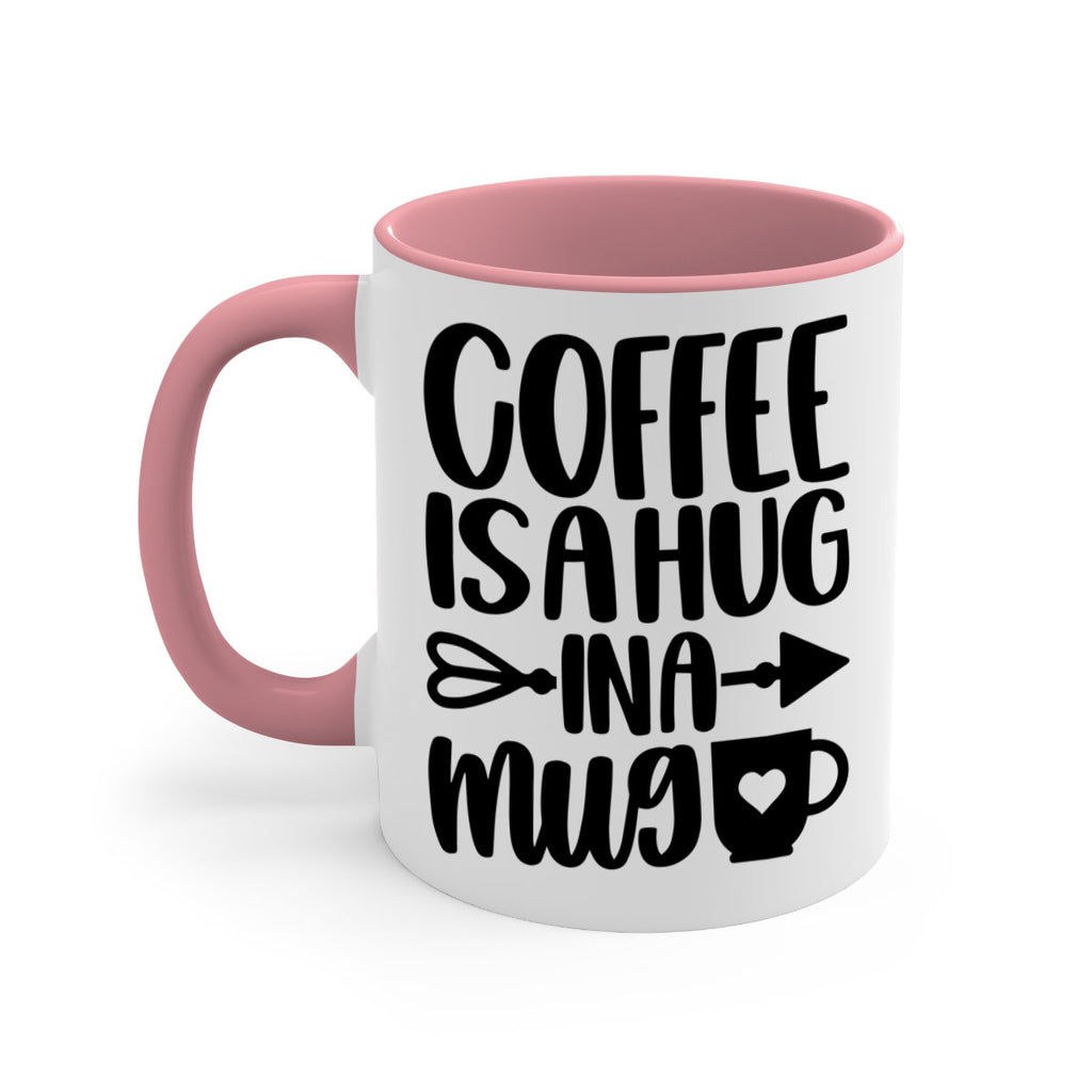coffee is a hug in a mug 158#- coffee-Mug / Coffee Cup