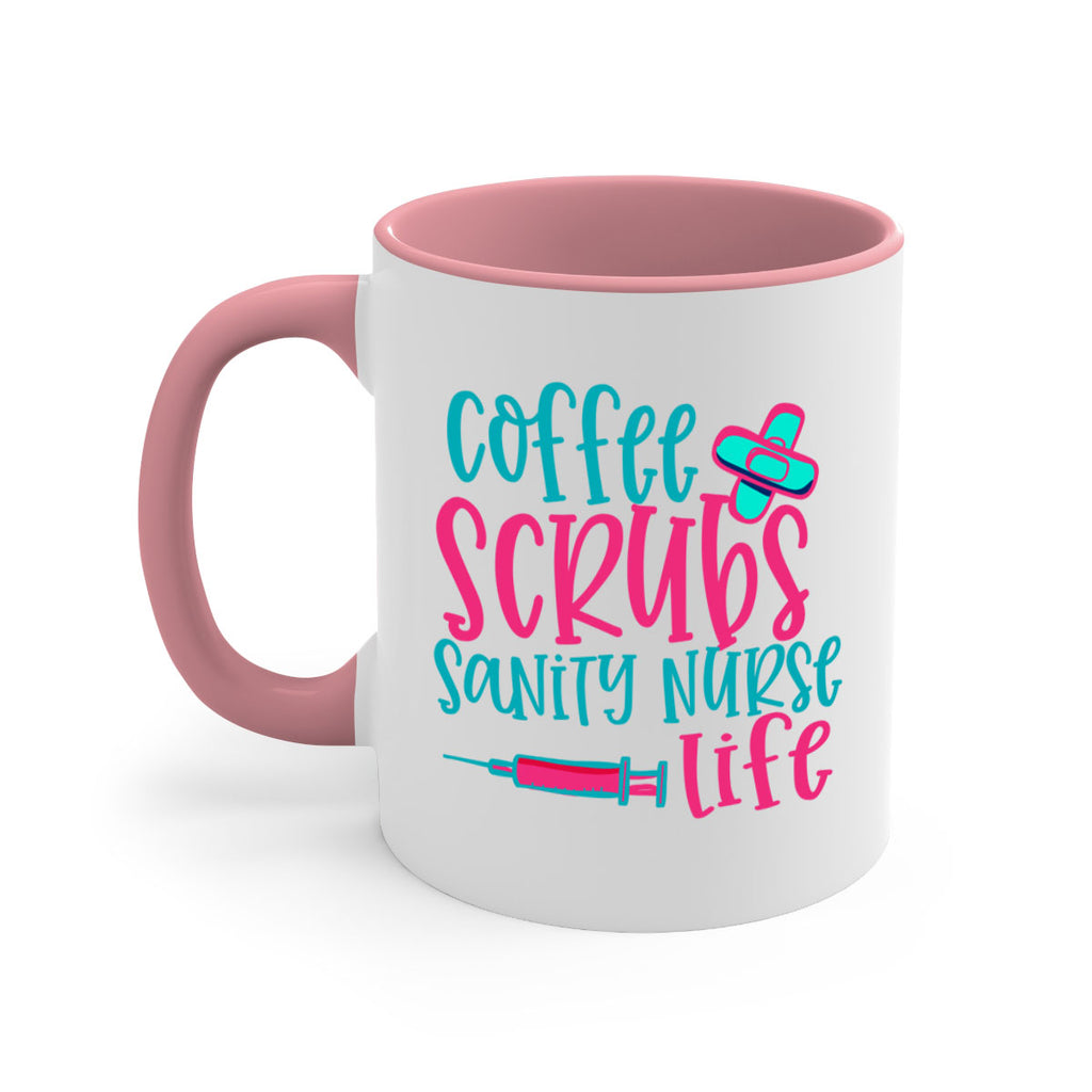 coffee scrubs sanity nurse life Style Style 207#- nurse-Mug / Coffee Cup