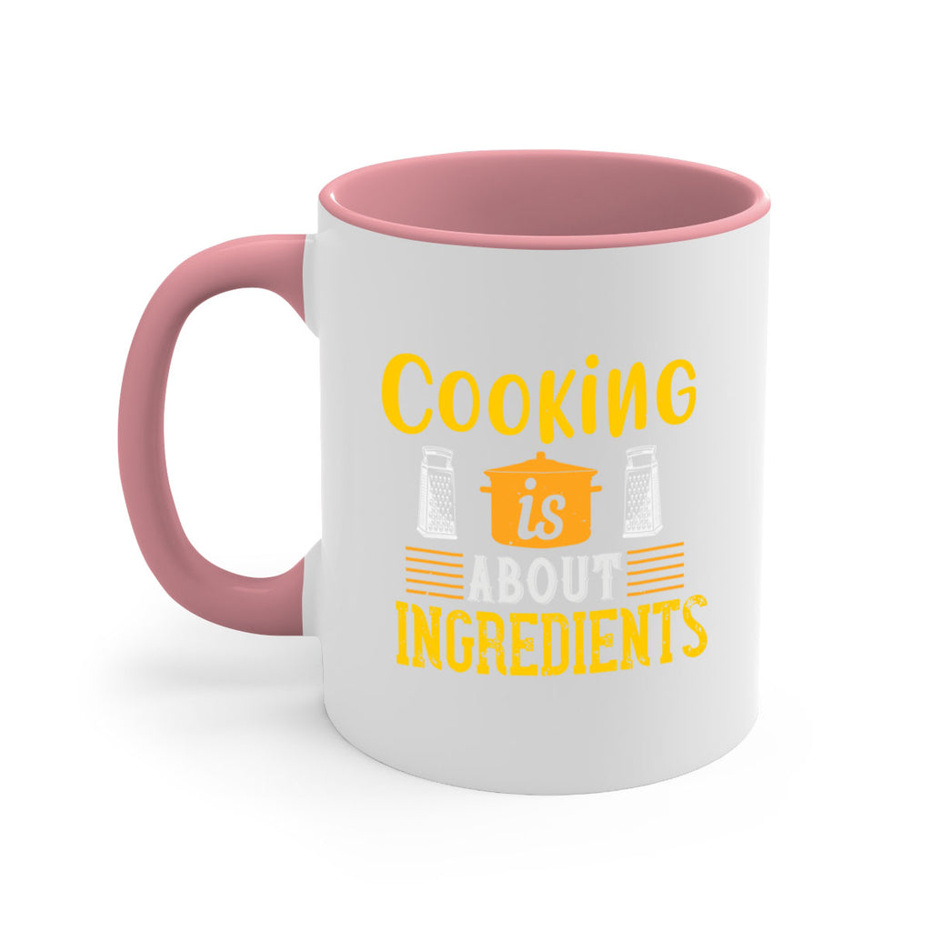 cooking is about ingredients 47#- cooking-Mug / Coffee Cup