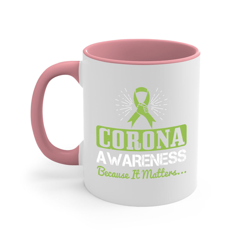 corona awareness because it matters Style 26#- corona virus-Mug / Coffee Cup