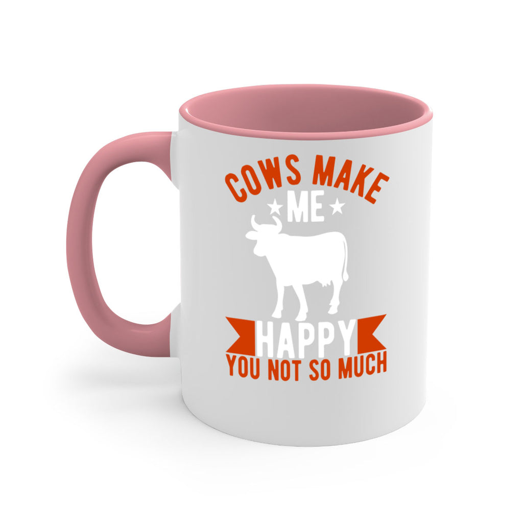 cows make me happy you not so much Style 5#- Cow-Mug / Coffee Cup