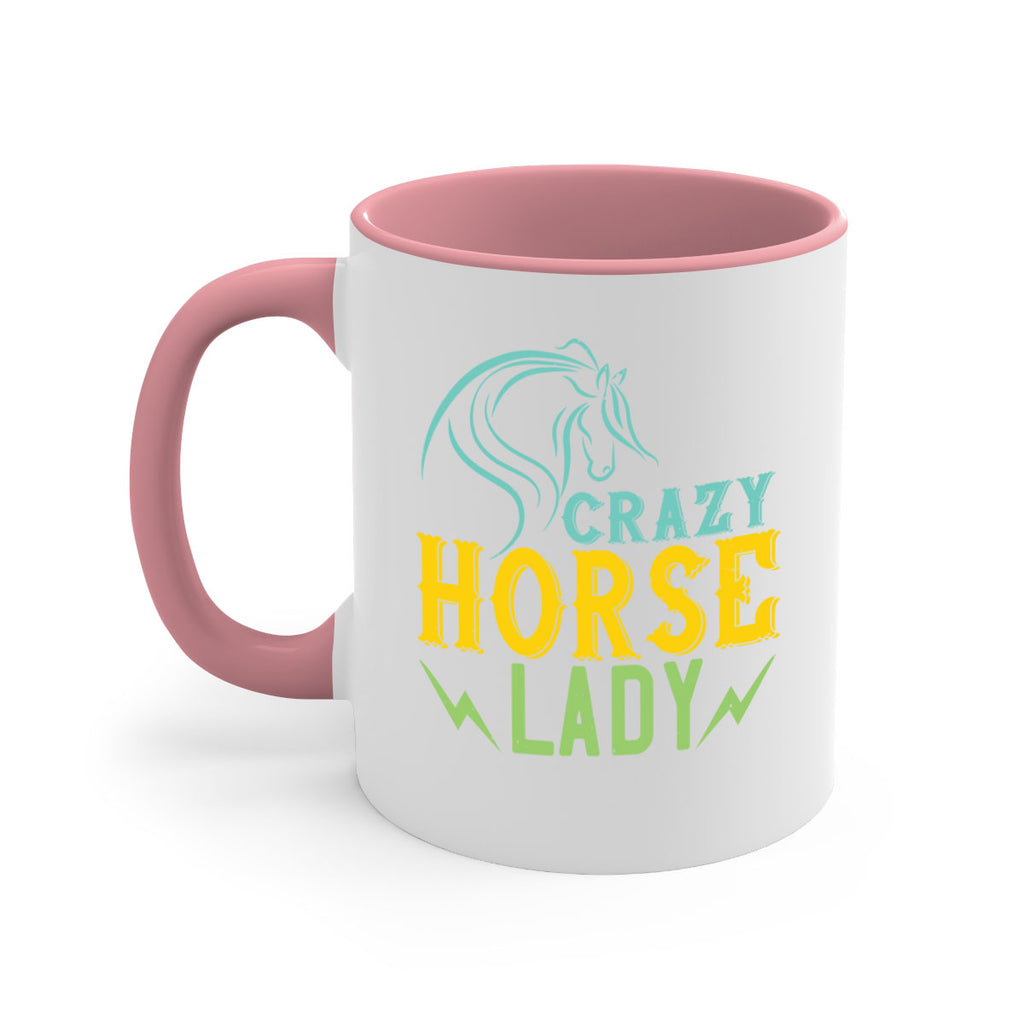 crazy horse lady Style 10#- horse-Mug / Coffee Cup