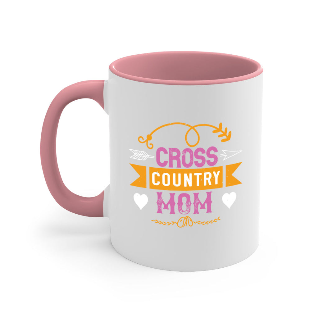 cross country mom 190#- mom-Mug / Coffee Cup