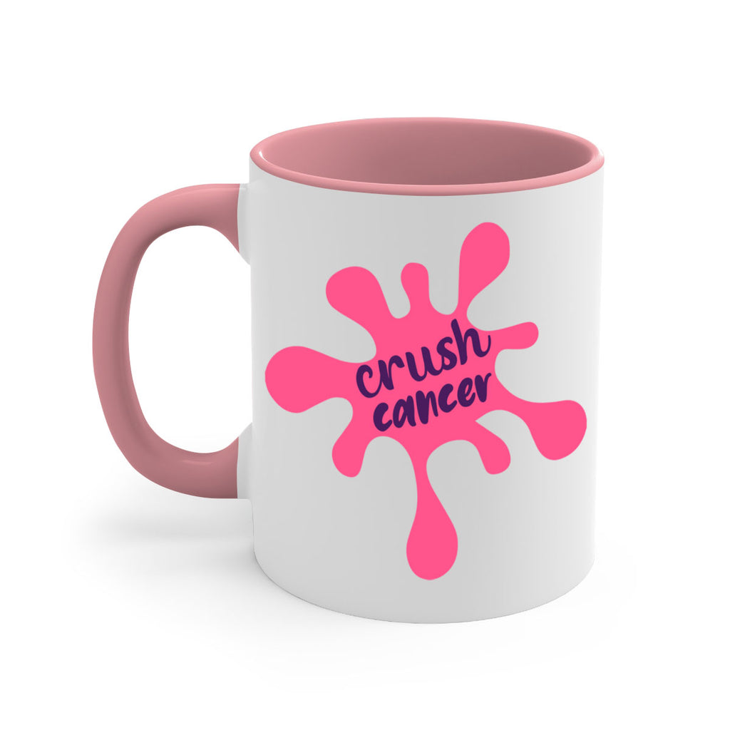 crush cancer Style 18#- breast cancer-Mug / Coffee Cup