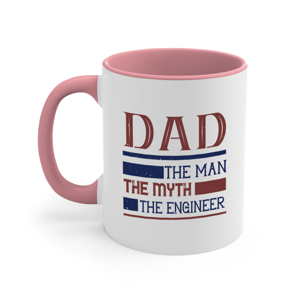 dad the man the myth the engineer Style 24#- engineer-Mug / Coffee Cup
