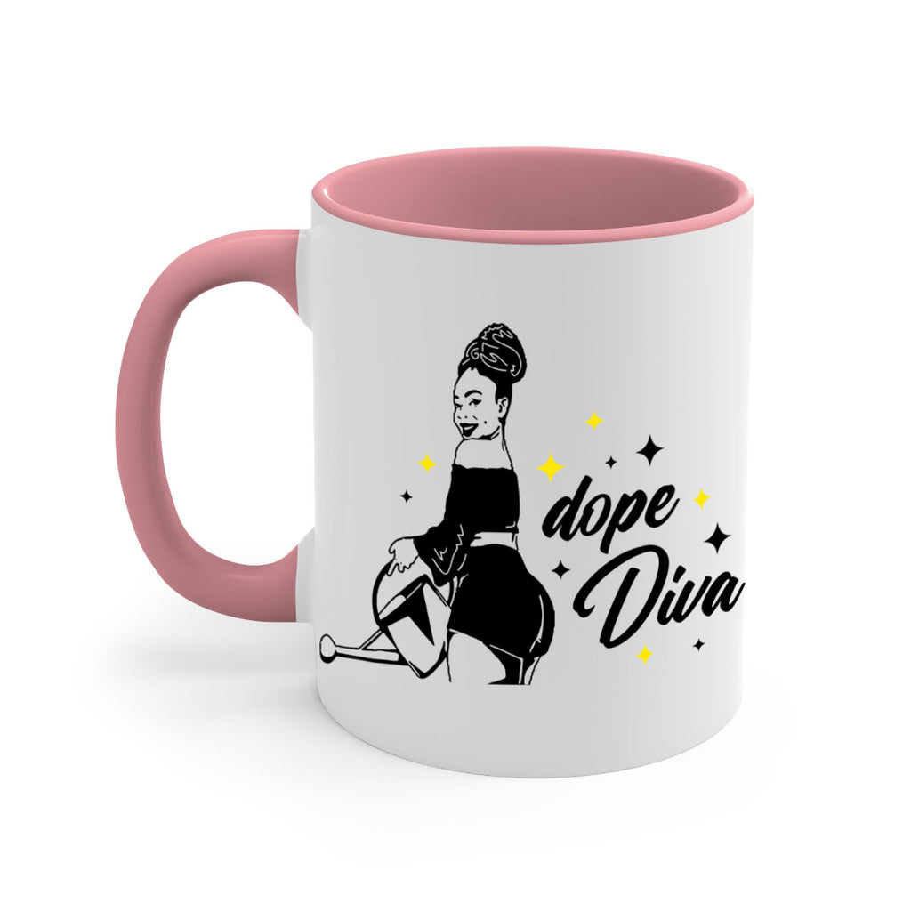 dope diva 4#- Black women - Girls-Mug / Coffee Cup