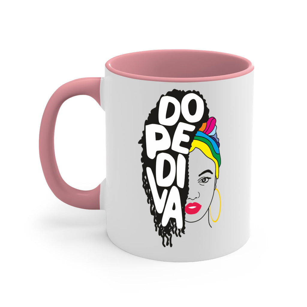 dope diva 5#- Black women - Girls-Mug / Coffee Cup