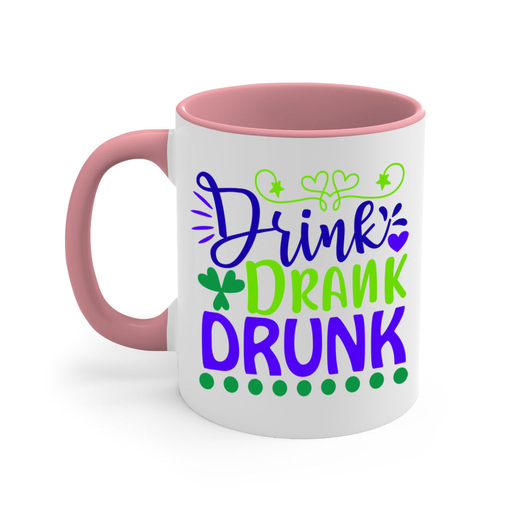 drink drank drunk 22#- mardi gras-Mug / Coffee Cup