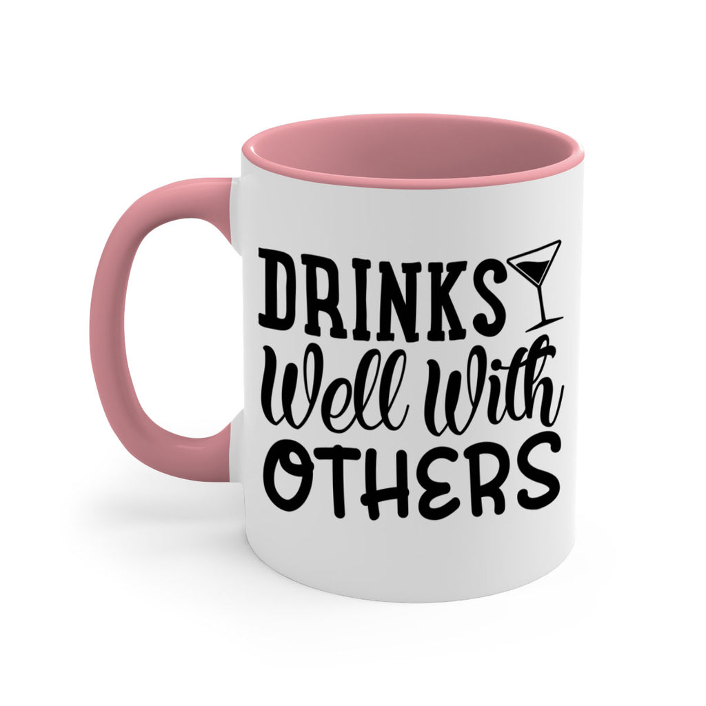 drinks well with others 128#- beer-Mug / Coffee Cup