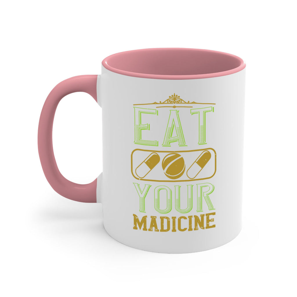 eat your madicine 141#- vegan-Mug / Coffee Cup