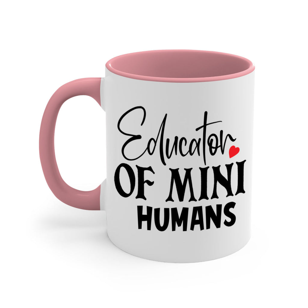 educator of mini humans Style 180#- teacher-Mug / Coffee Cup