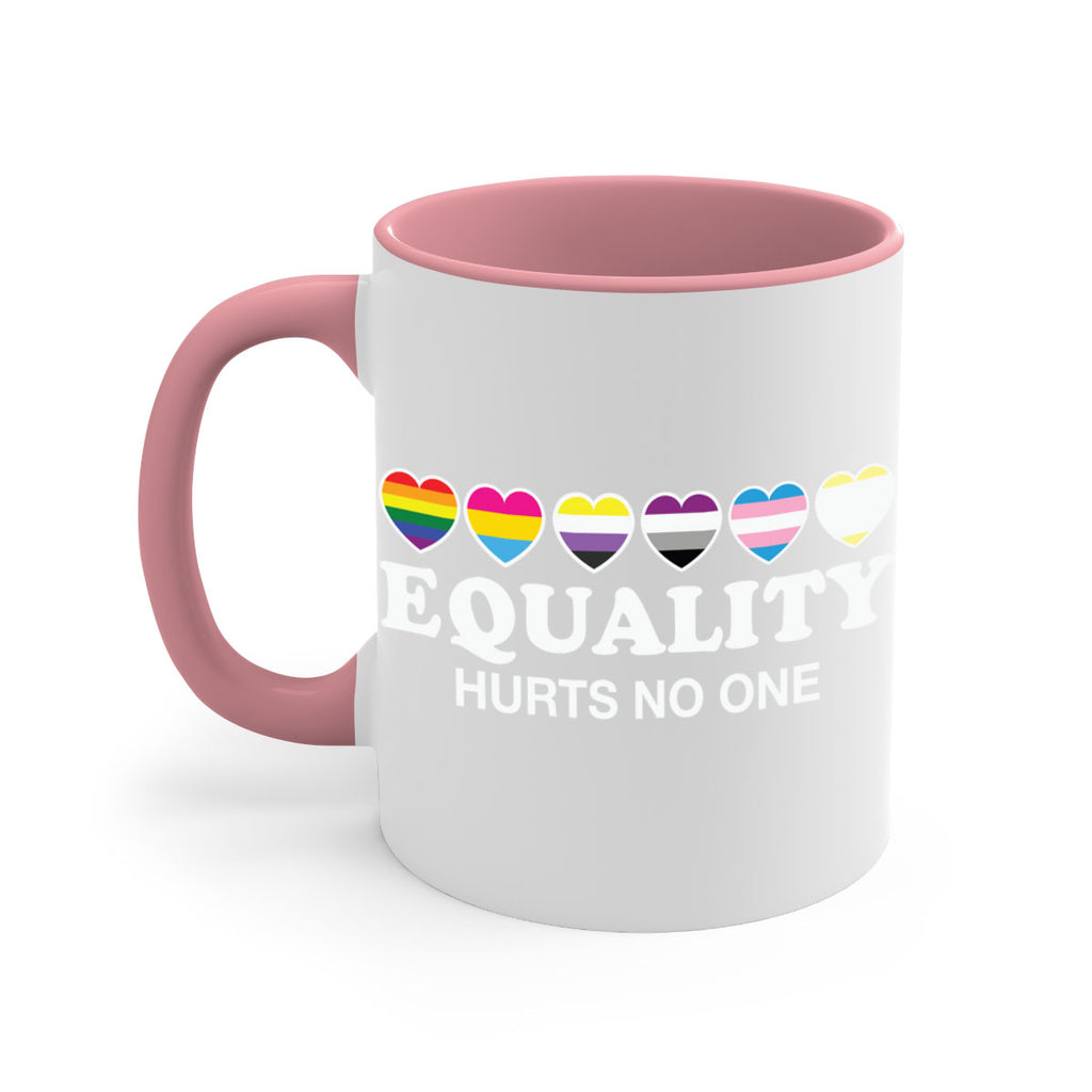 equality hurts no one lgbt lgbt 141#- lgbt-Mug / Coffee Cup