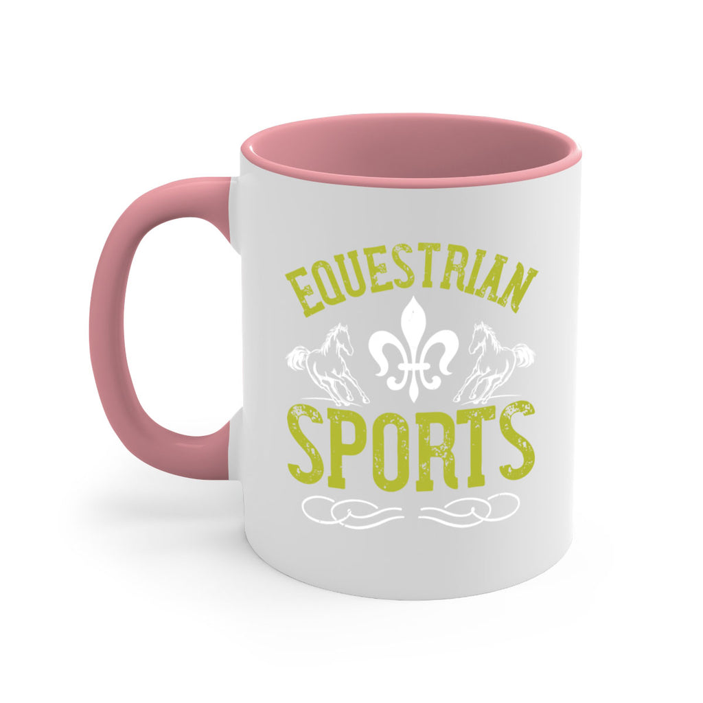 equestrian sports Style 55#- horse-Mug / Coffee Cup