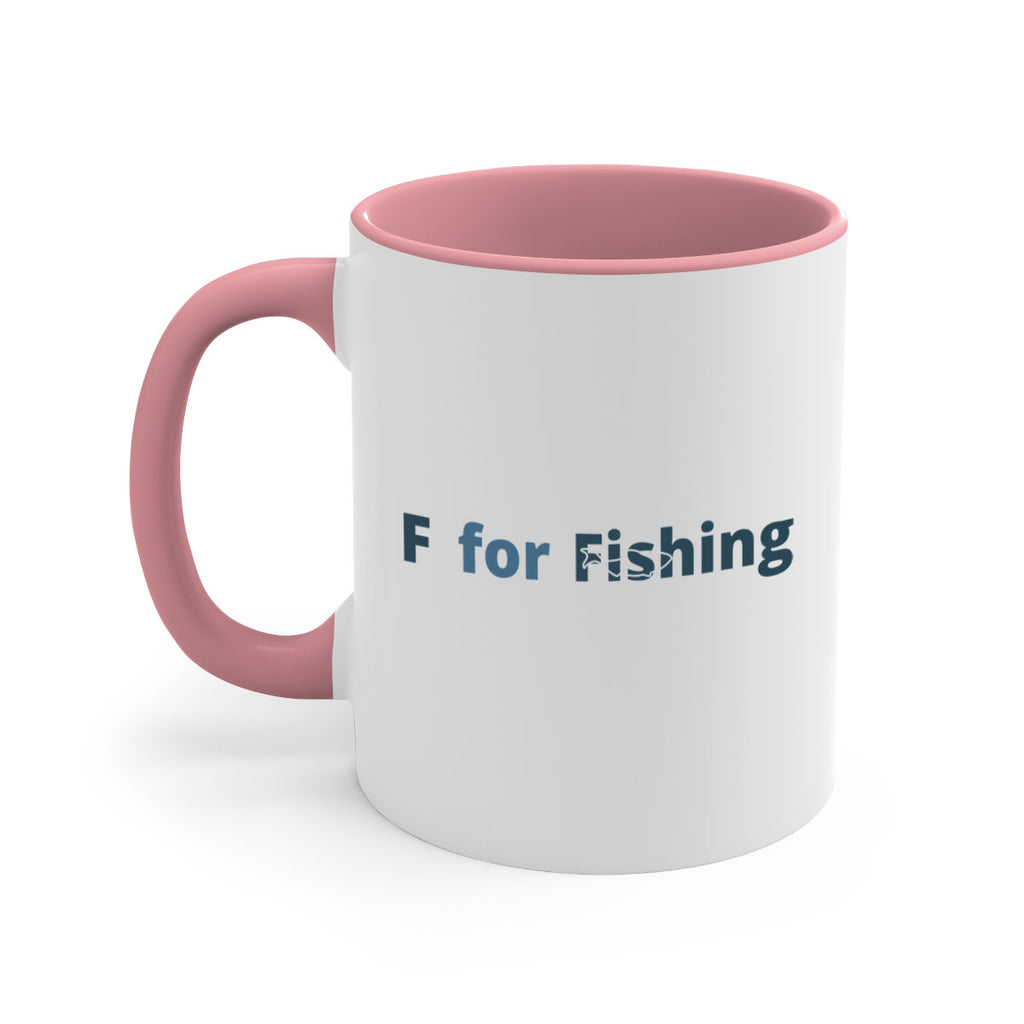 f for fishing 159#- fishing-Mug / Coffee Cup