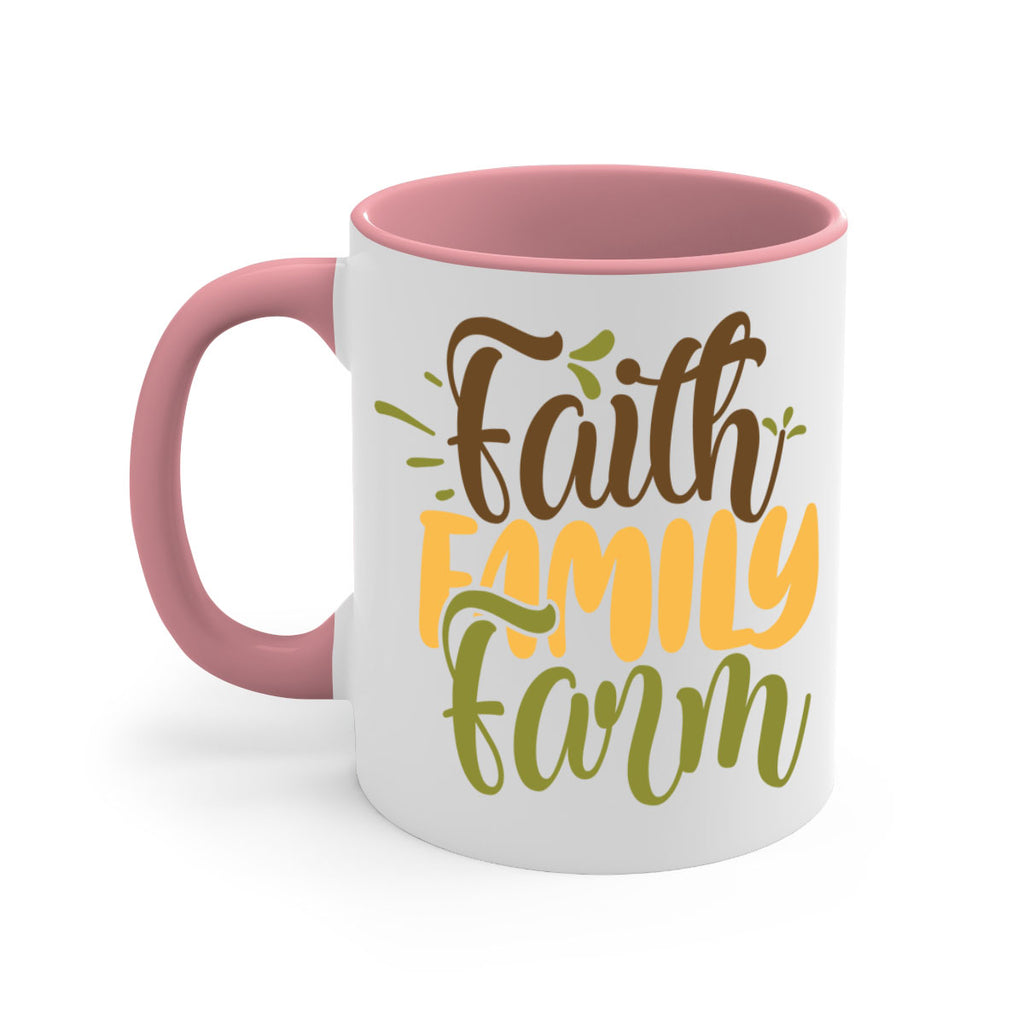 faith family farm 17#- Farm and garden-Mug / Coffee Cup