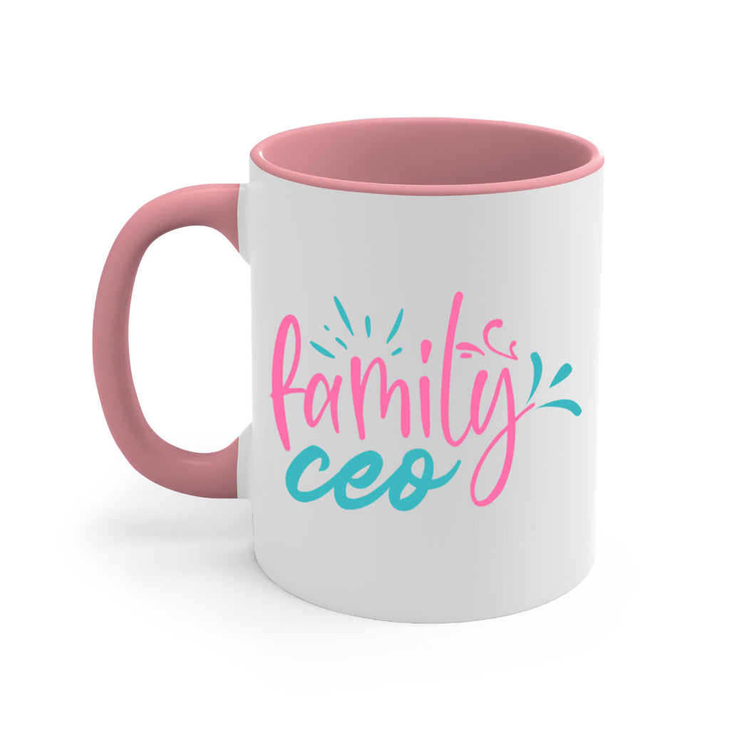 family ceo 347#- mom-Mug / Coffee Cup