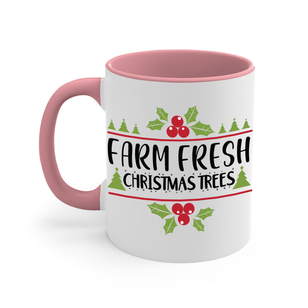 farm fresh christmas trees style 207#- christmas-Mug / Coffee Cup