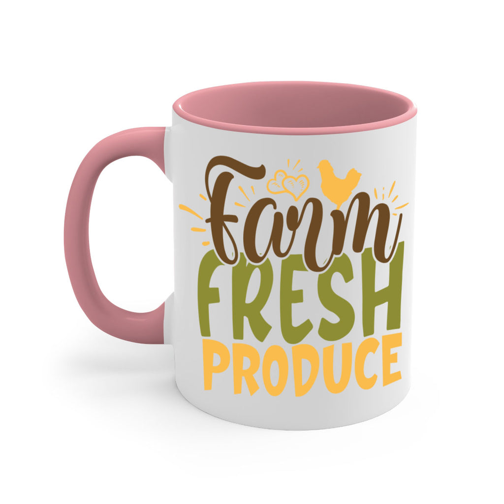 farm fresh produce 15#- Farm and garden-Mug / Coffee Cup