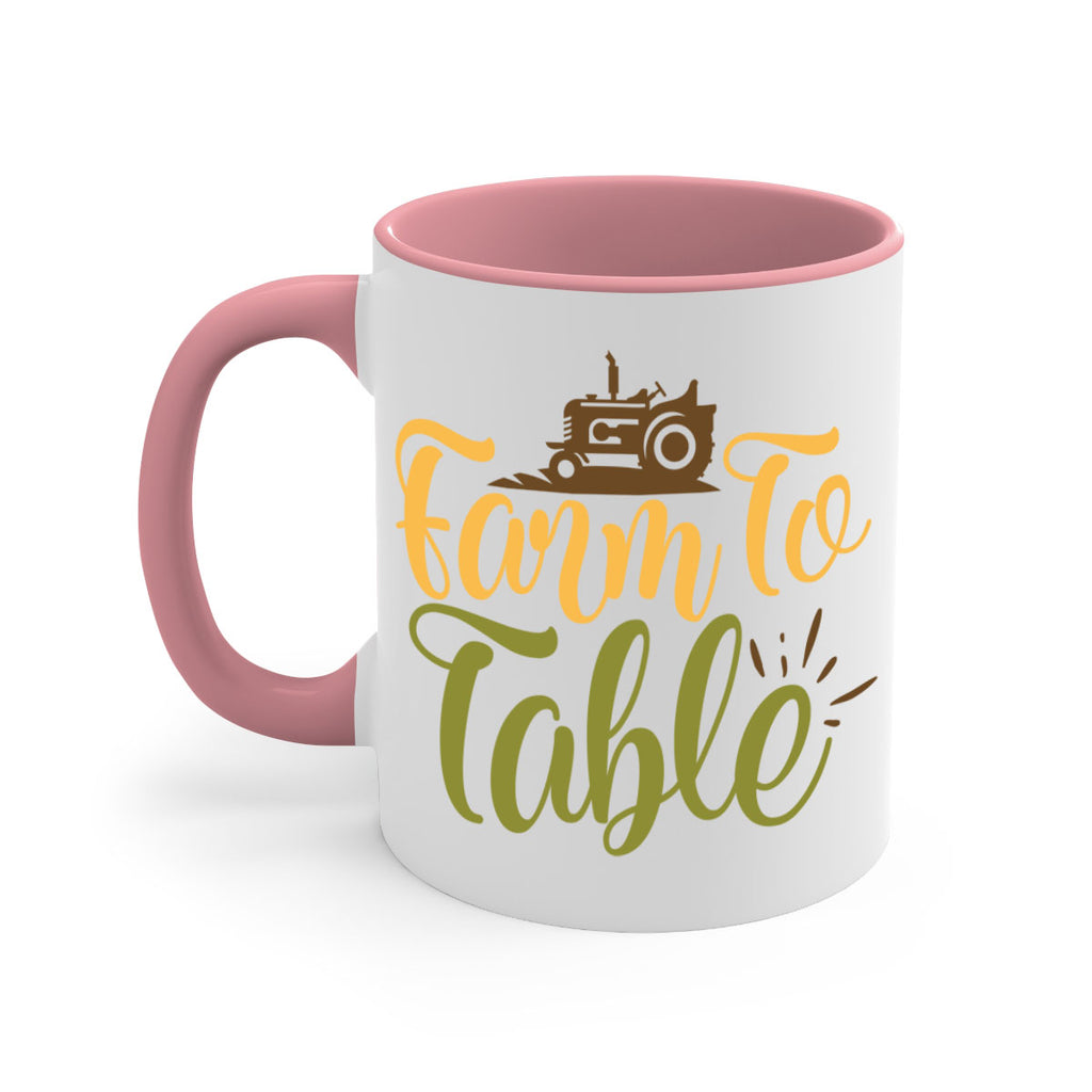farm to table 11#- Farm and garden-Mug / Coffee Cup