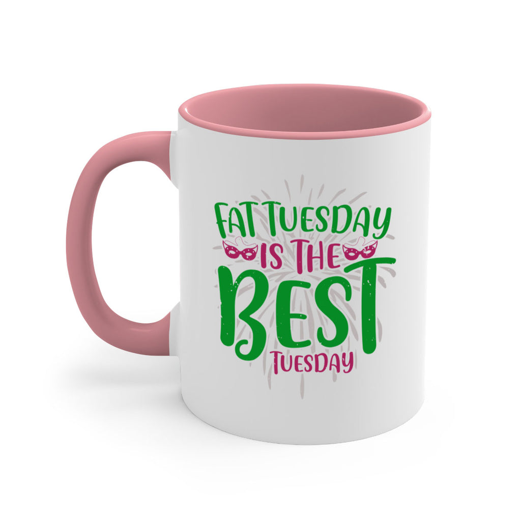 fat tuesday is the best tuesday 88#- mardi gras-Mug / Coffee Cup