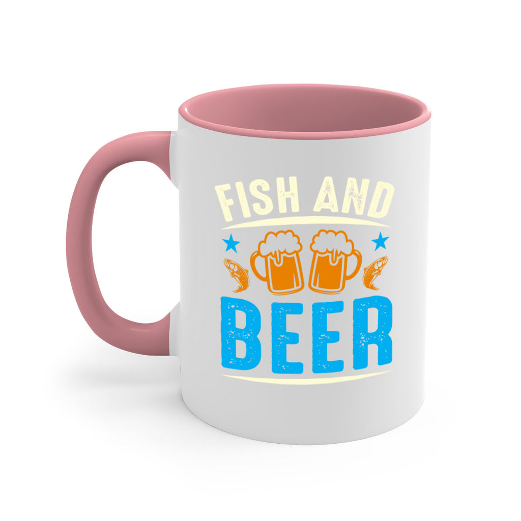fish and beer 114#- beer-Mug / Coffee Cup