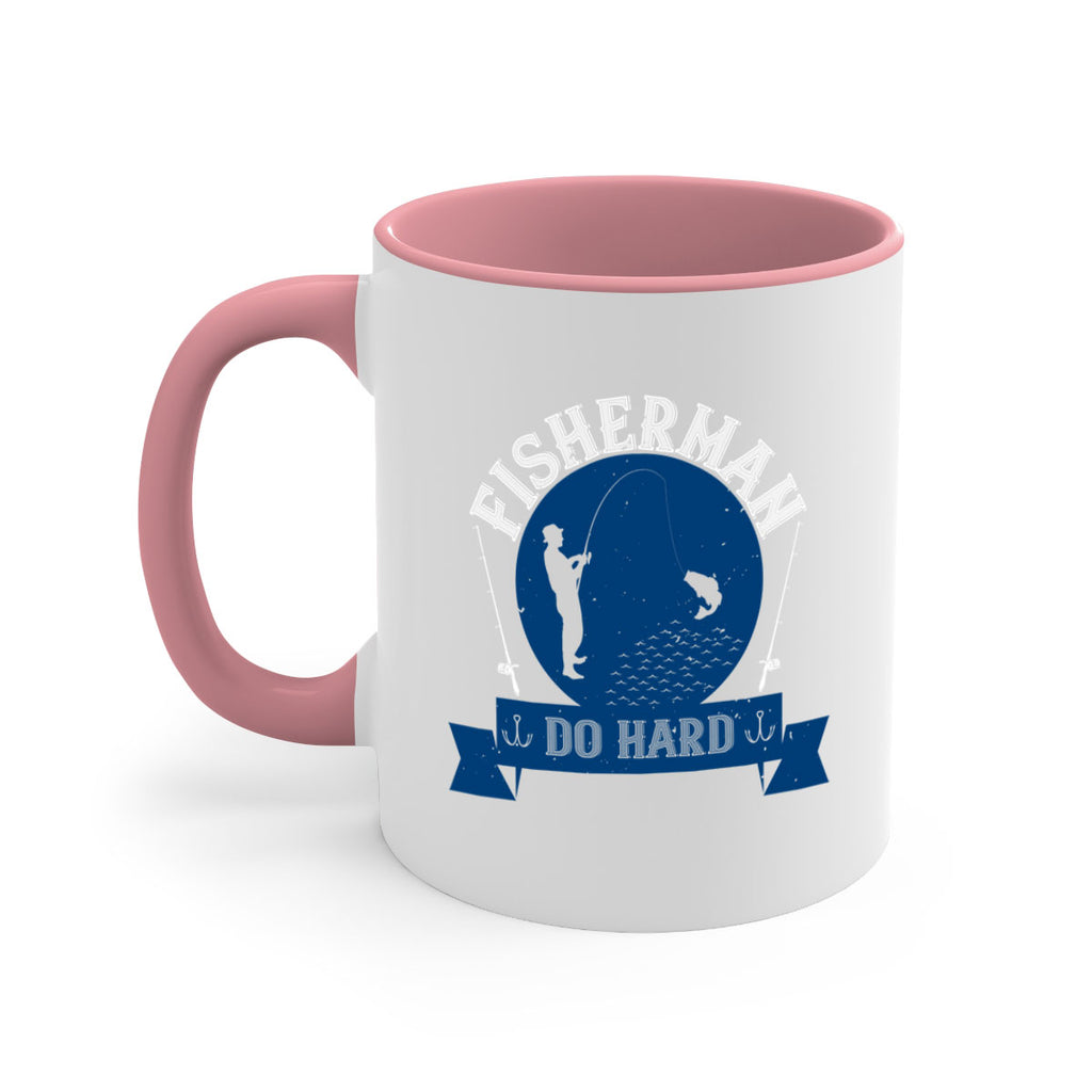 fisherman do hard 276#- fishing-Mug / Coffee Cup