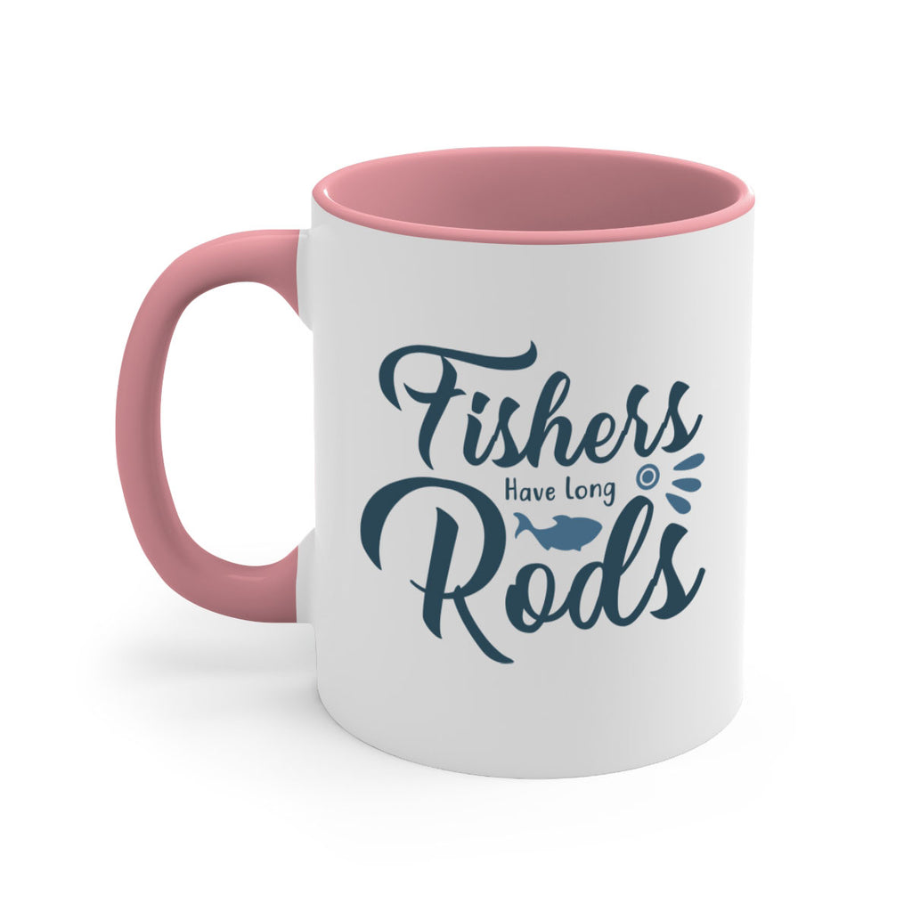 fishers have long 153#- fishing-Mug / Coffee Cup