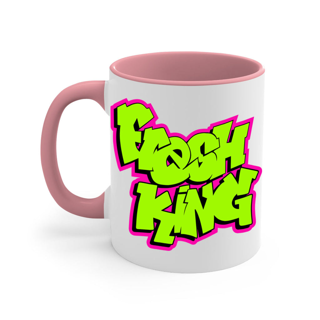 fresh king 147#- black words - phrases-Mug / Coffee Cup