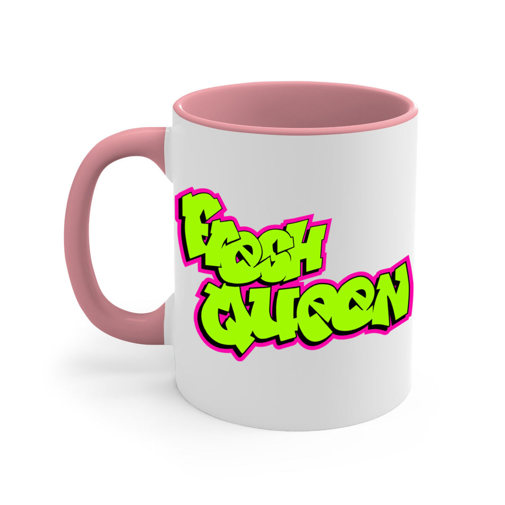 fresh queen 144#- black words - phrases-Mug / Coffee Cup