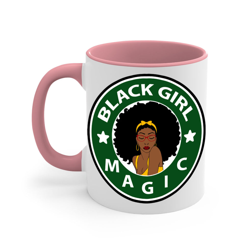 front 37#- Black women - Girls-Mug / Coffee Cup