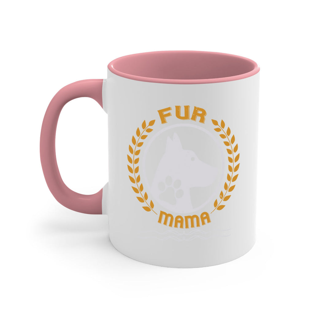 fur mama Style 204#- Dog-Mug / Coffee Cup