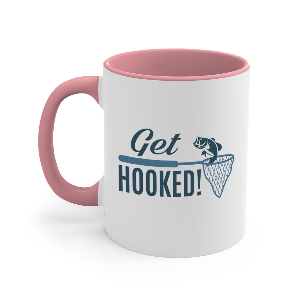 get hooked 133#- fishing-Mug / Coffee Cup