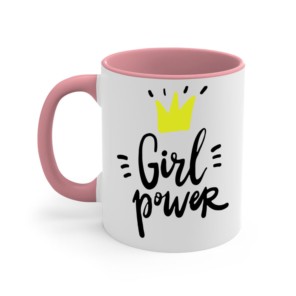 girl power crown 35#- Black women - Girls-Mug / Coffee Cup