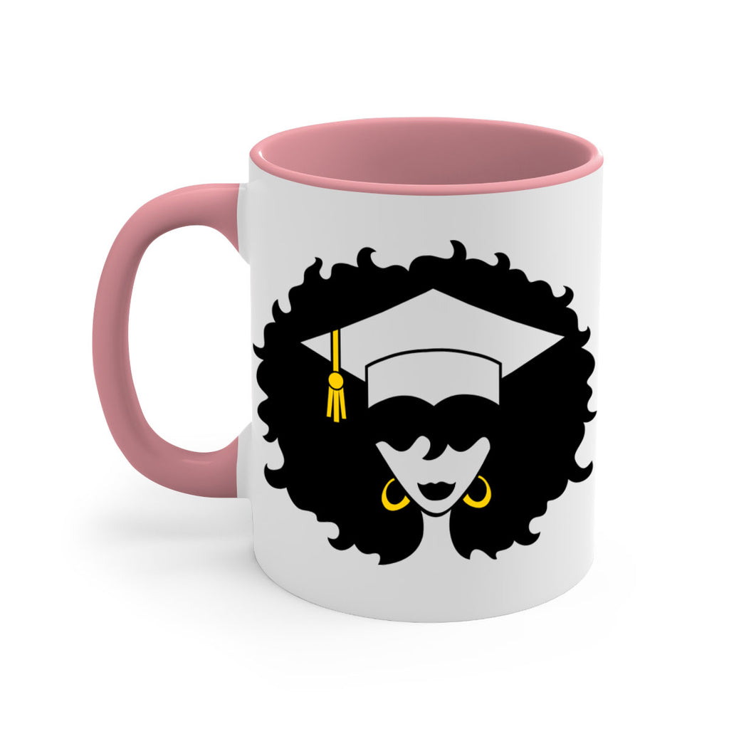 grad black woman 33#- Black women - Girls-Mug / Coffee Cup